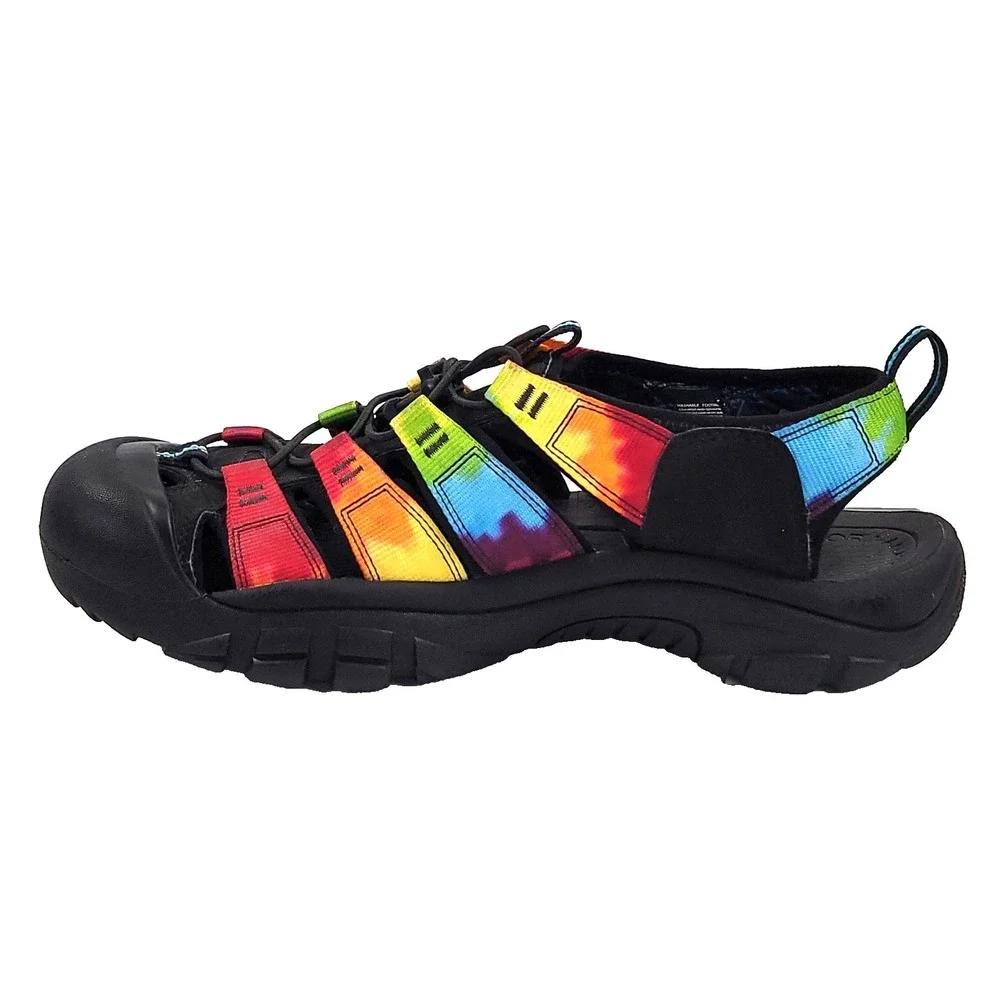 KEEN Newport H2 Men's Tie Dye‎ Sport Sandals Water Shoes Size 11 Hiking 1018804